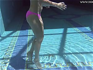 hot Russian Jessica Lincoln in the pool