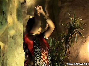 Indian mummy honey Is unbelievable When She Dances