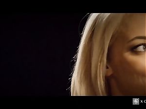 xCHIMERA - erotic motel apartment drill with platinum-blonde Katy Rose