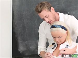 Cleo Vixen getting porked by her tutor